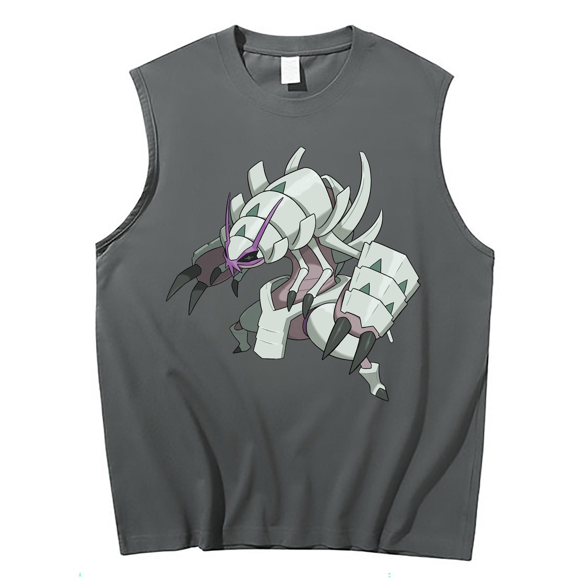 （画像用） ポケットモンスター Pokémon コットン100％タンクトップ（フロントプリント）